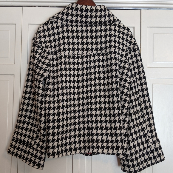 Worthington Houndstooth Swing Jacket - Picture 2 of 7
